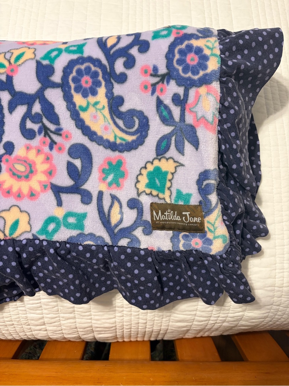 Matilda Jane Perfectly Paisley Blanket
